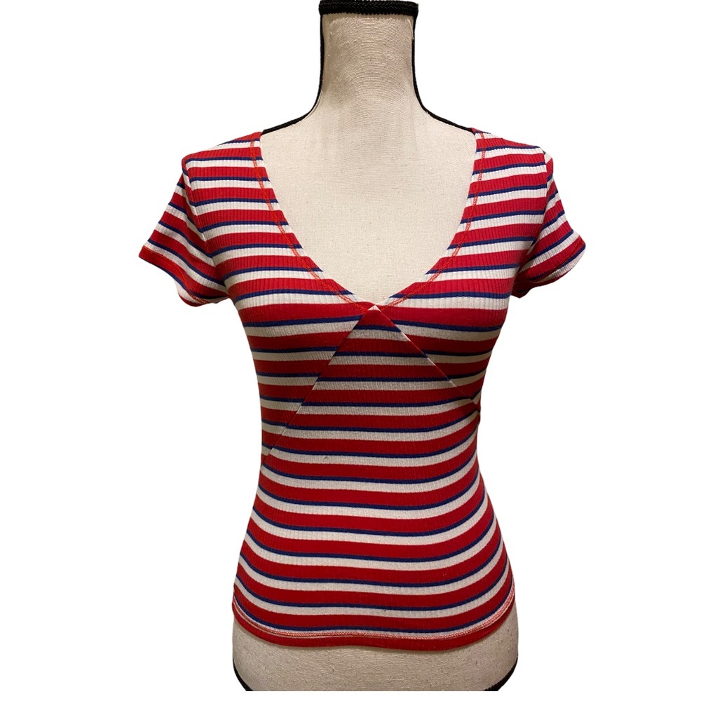 [Cotton On] Deep V-Neck Tee